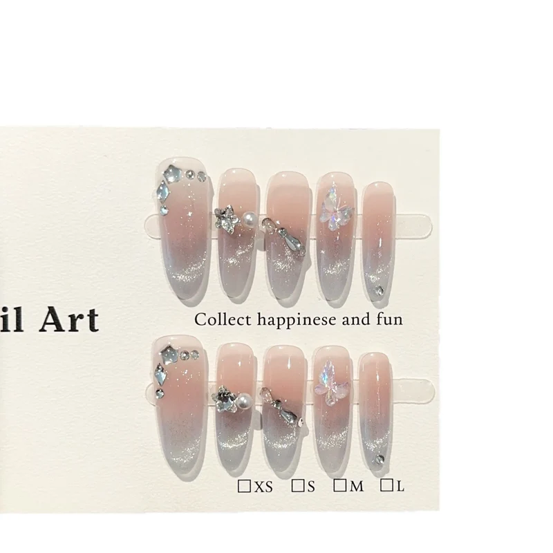 Premium Dekoratives Nagelkunst Set