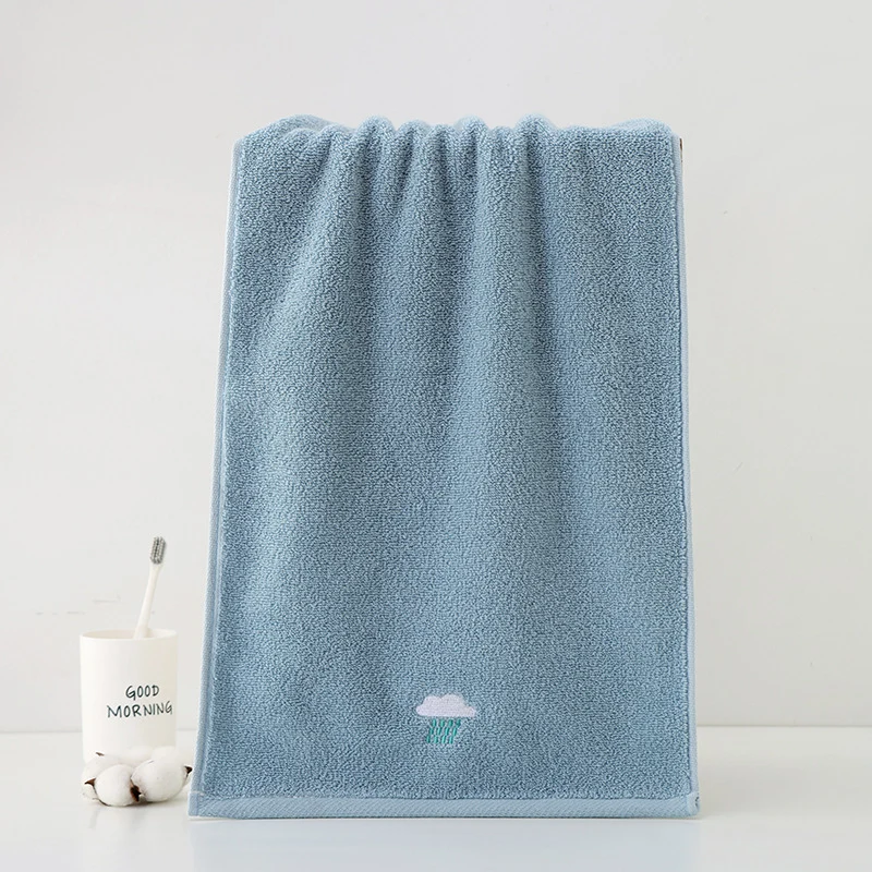 Premium-Frotteehandtuch mit sonnigem Motiv Skanto