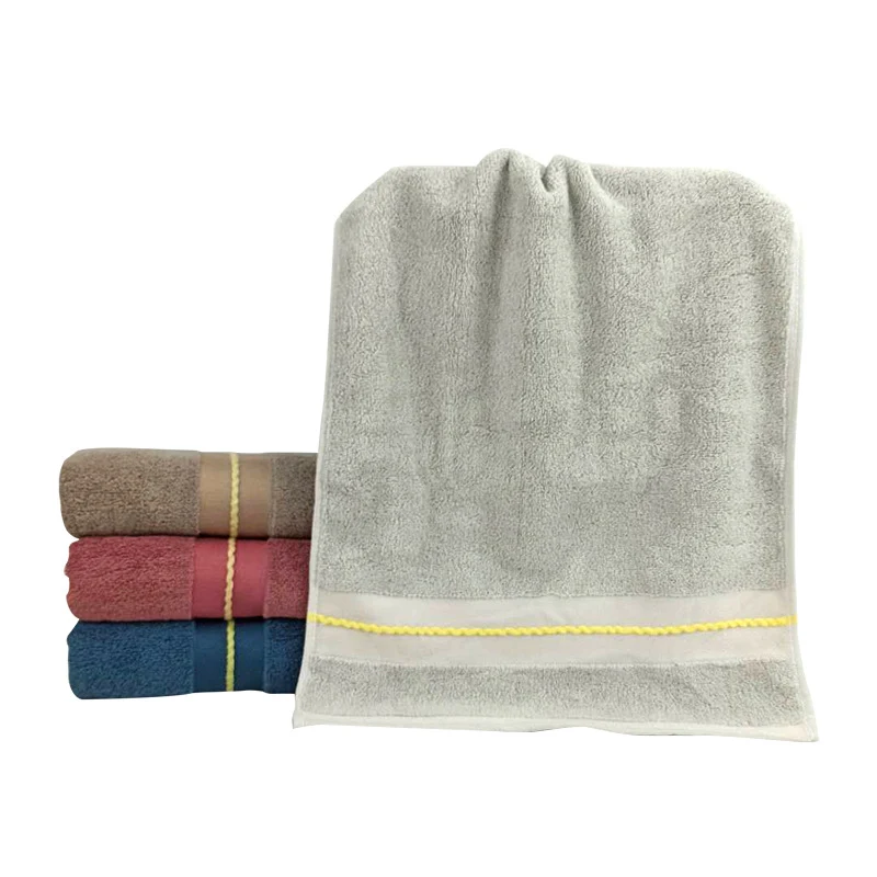 Premium-Frotteehandtuch mit stilvollem Jacquardmuster Skanto
