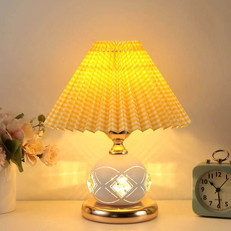 Dekorative Tischlampe