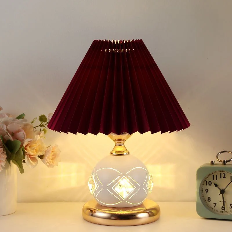 Dekorative Tischlampe