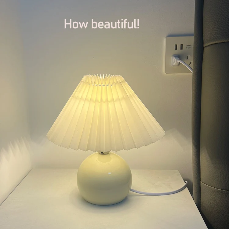 Dekorative Schreibtischlampe