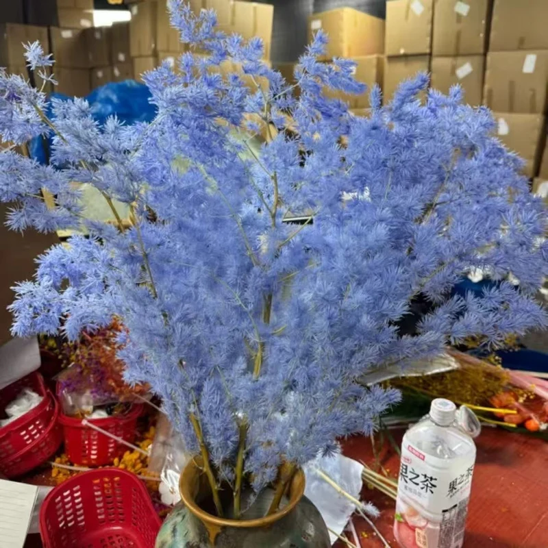 Dekorative Trockenpflanzenarrangement