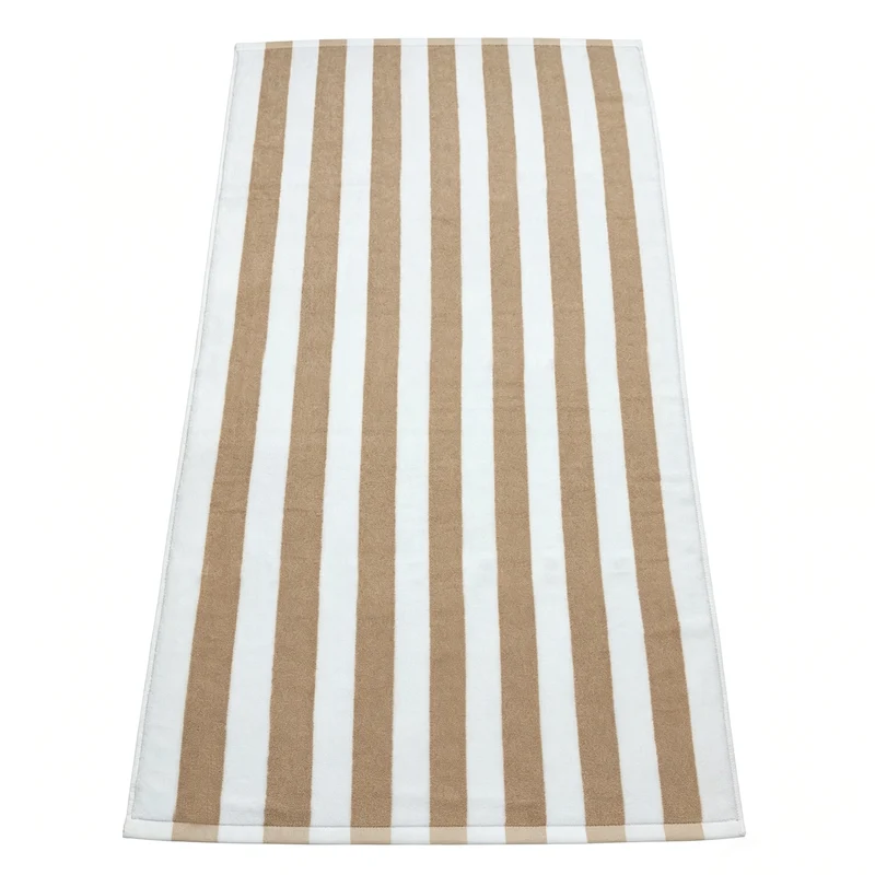 Premium-Handtuch mit elegantem Streifenmuster Skanto