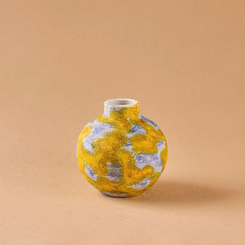Dekorative Keramische Kunst Vase