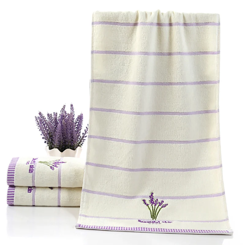 Luxuriöses Baumwollhandtuch-Set Skanto