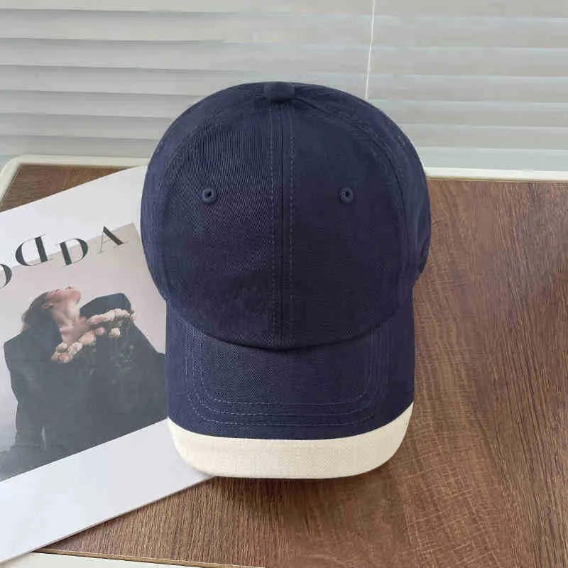 Damen klassische lässige Twill-Cap Skanto