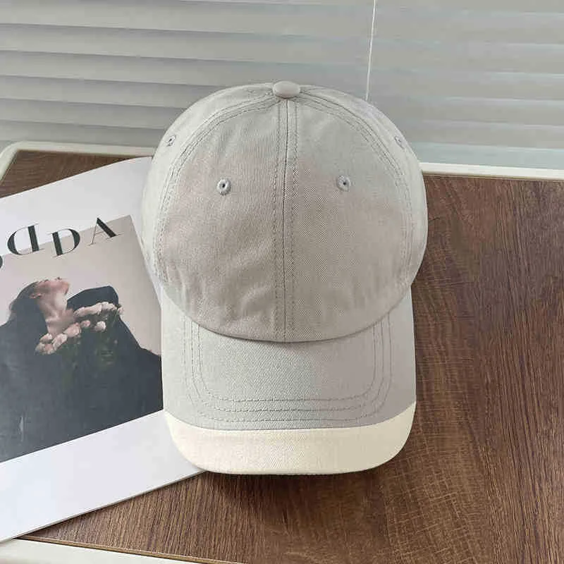 Damen klassische lässige Twill-Cap Skanto
