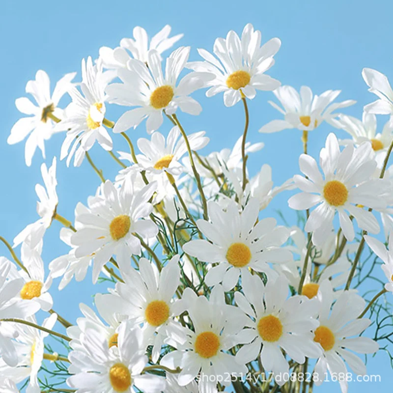 Realistische Künstliche Blumenstängel Arrangement