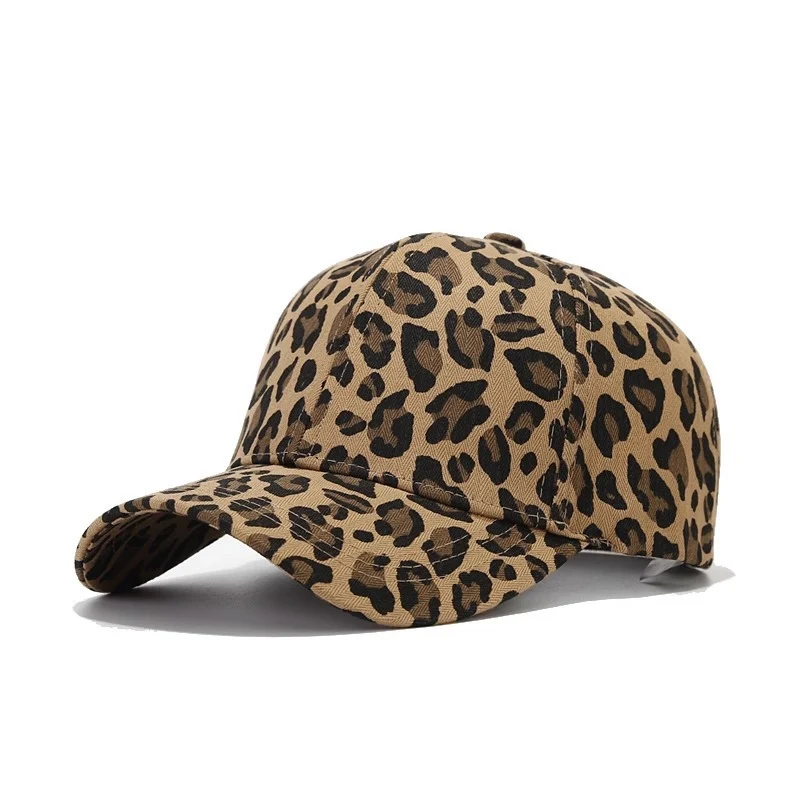 Damen-Baseballkappe mit Animal-Print Skanto