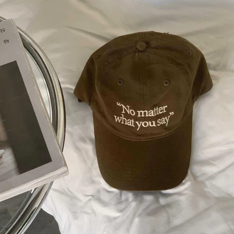 Damen Freizeit-Statement-Cap mit Stickerei Skanto