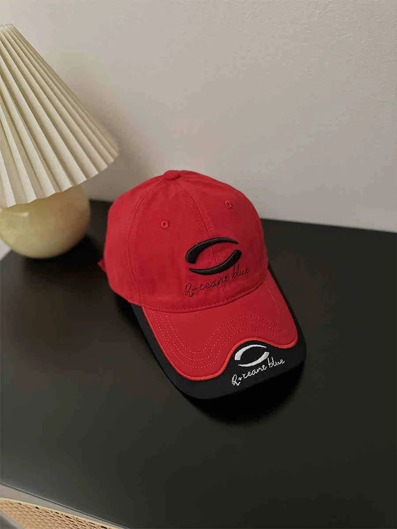 Damen Lässige Baseballkappe mit Stickerei Skanto