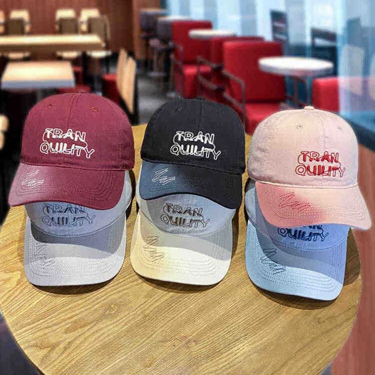 Damen Lässige Baseballkappe mit Stickerei Skanto