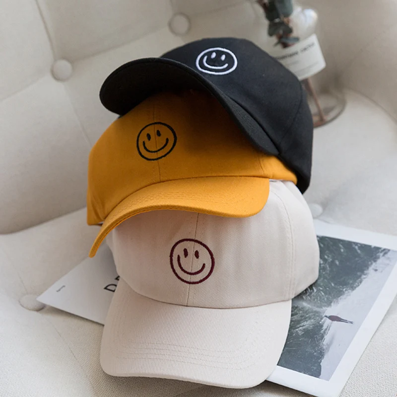 Verstellbare Damen-Cap mit Smile-Stickerei Skanto