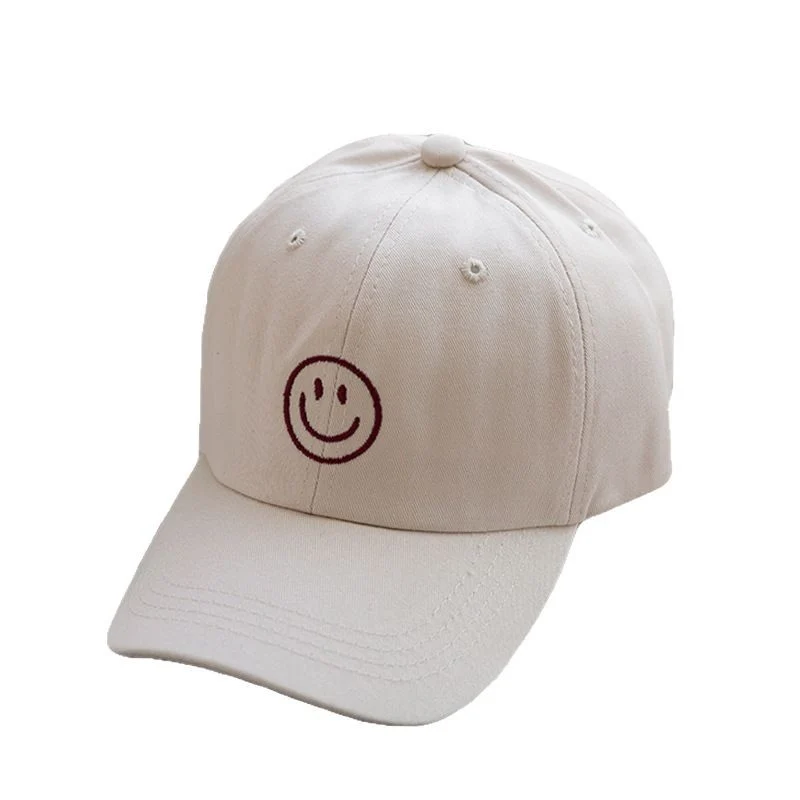 Verstellbare Damen-Cap mit Smile-Stickerei Skanto