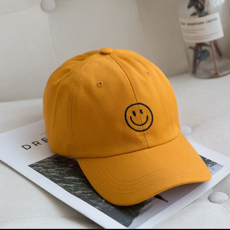 Verstellbare Damen-Cap mit Smile-Stickerei Skanto
