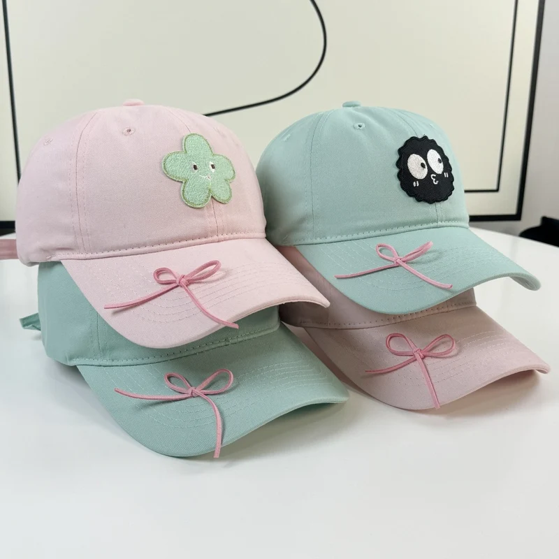 Verstellbare Damen-Cap mit gestickter Schleife Skanto