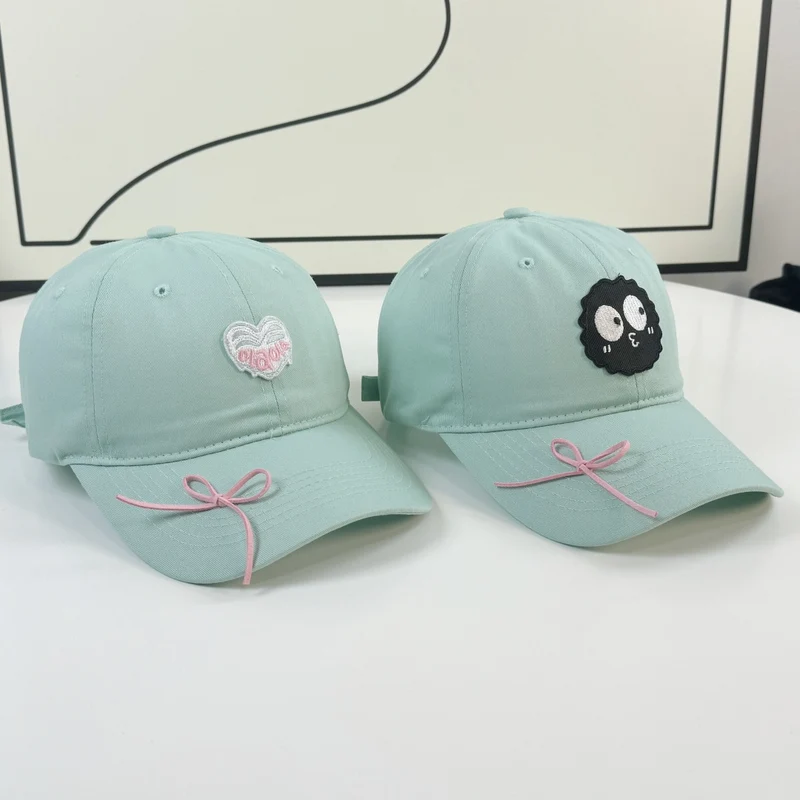 Verstellbare Damen-Cap mit gestickter Schleife Skanto