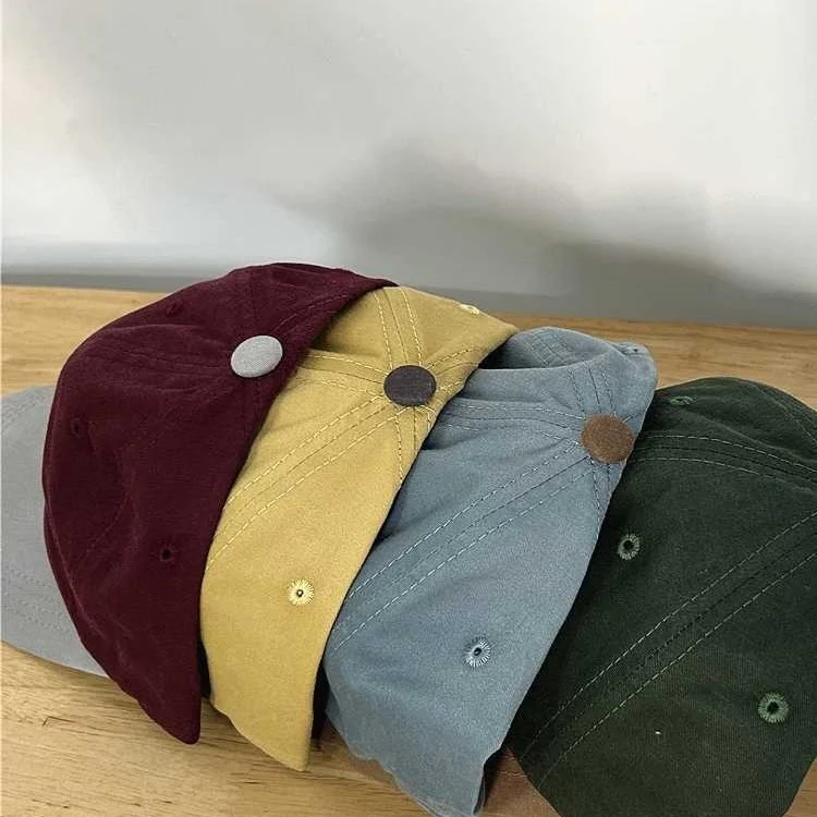 Verstellbare Baumwoll-Dad-Hat für Damen Skanto