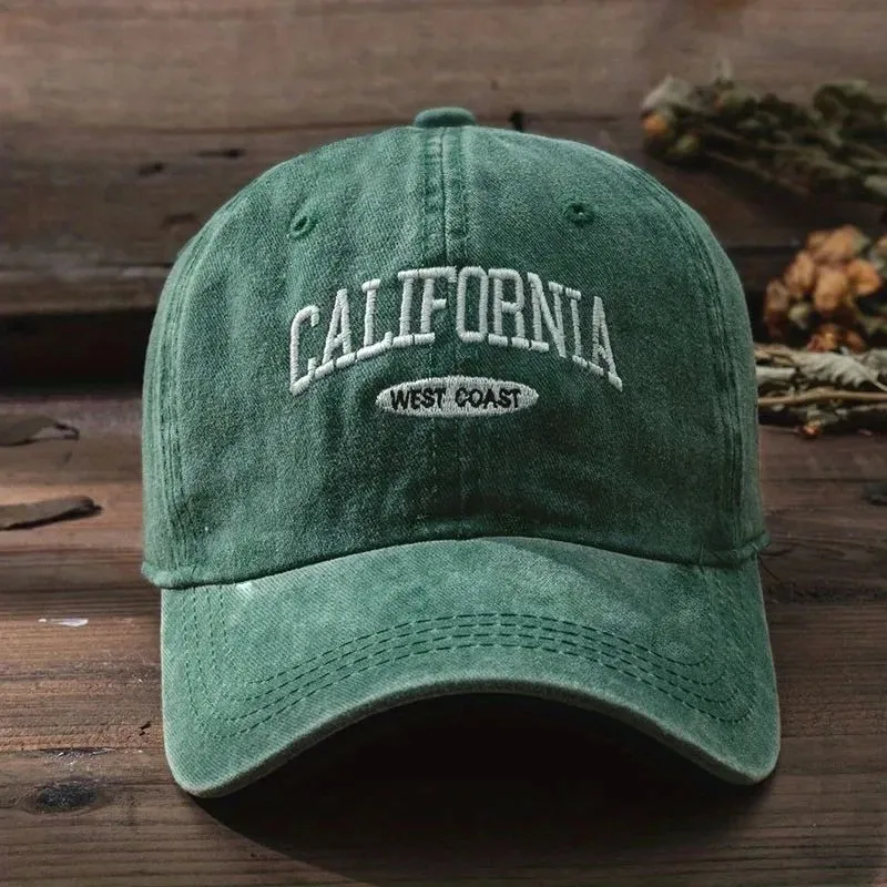 Damen verstellbare Baumwoll-Baseball Cap Skanto