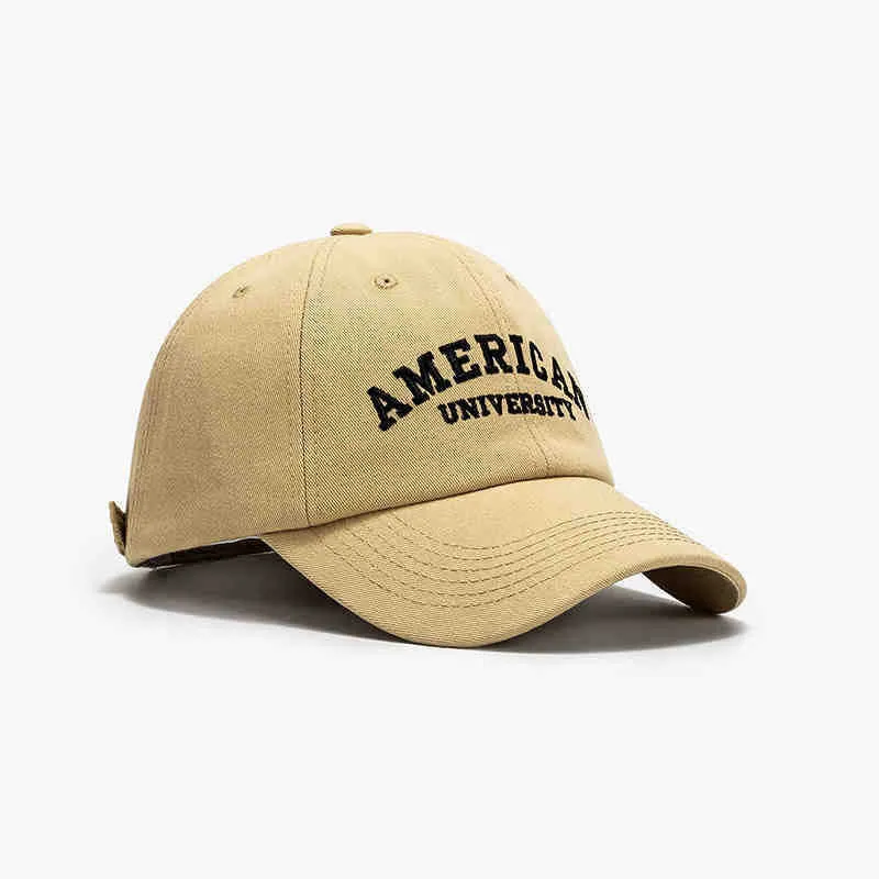 Verstellbare klassische Baumwoll-Baseballkappe für Damen Skanto