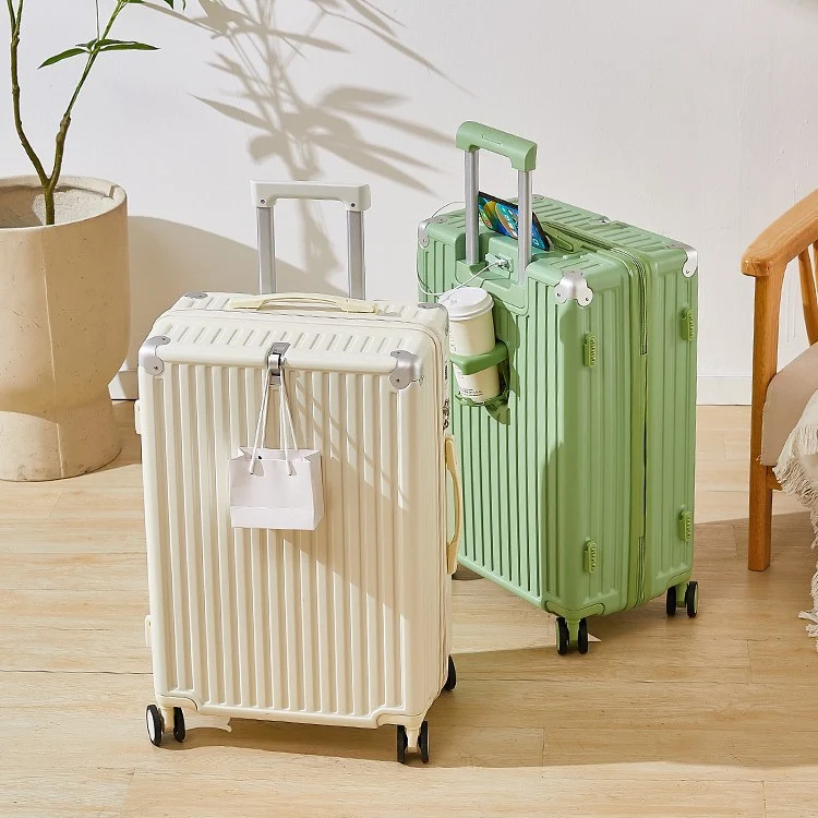 Unisex Kompakt-Leichtgewicht-Hartschalen-Rollkoffer Skanto