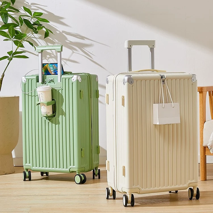 Unisex Kompakt-Hartschalenkoffer Skanto