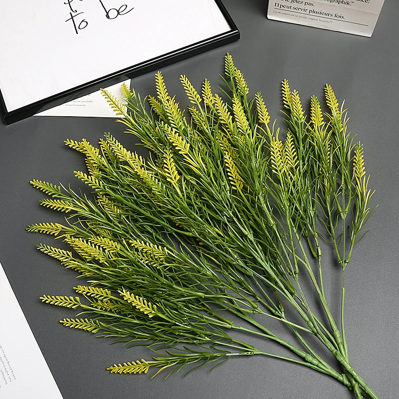 Lavendelblumenstiel