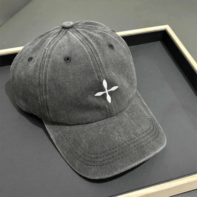 Unisex Twill-Cap im Vintage-Stil Skanto