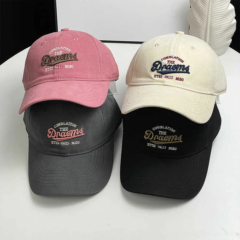 Unisex bestickte Baseball Cap im Vintage-Stil Skanto