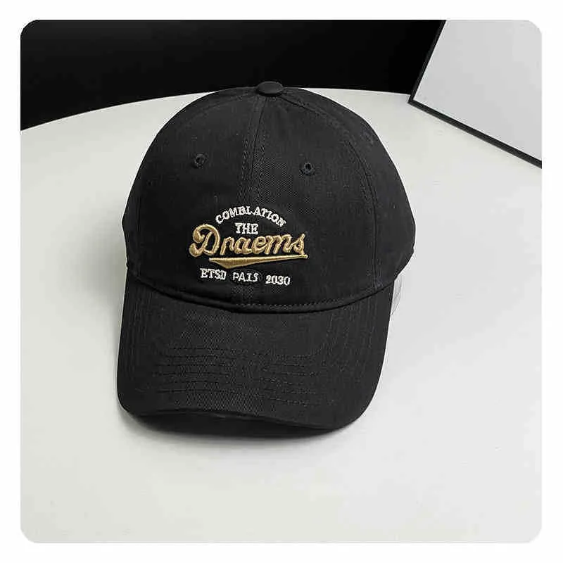 Unisex bestickte Baseball Cap im Vintage-Stil Skanto
