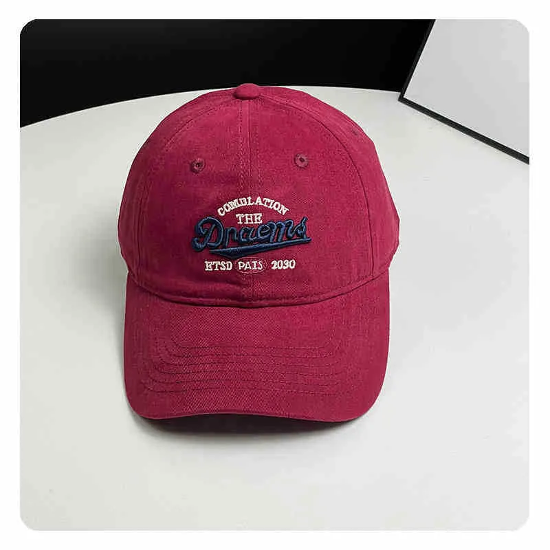 Unisex bestickte Baseball Cap im Vintage-Stil Skanto