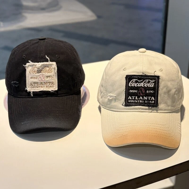 Unisex Distressed Kappe im Vintage-Stil Skanto