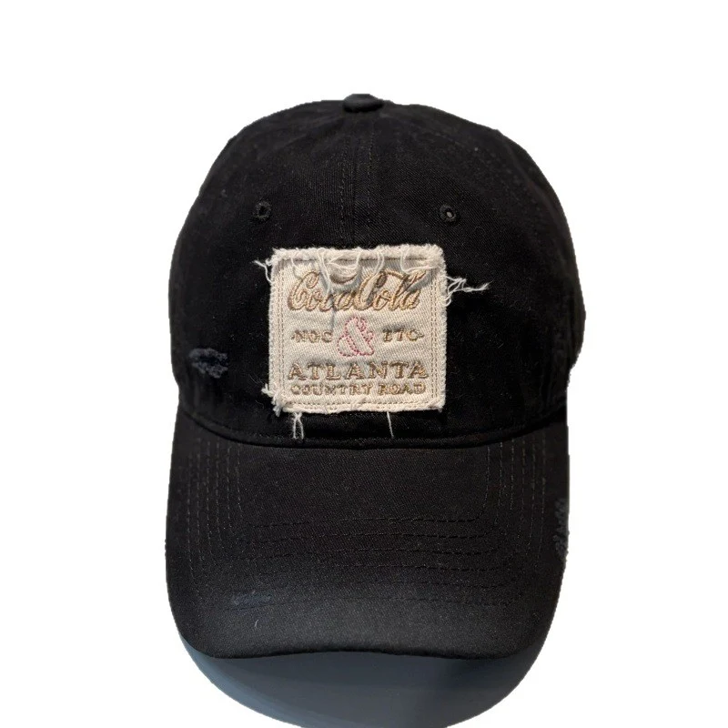 Unisex Distressed Kappe im Vintage-Stil Skanto