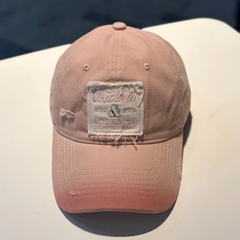 Unisex Distressed Kappe im Vintage-Stil Skanto