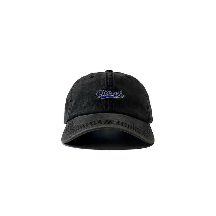 Unisex Baumwoll-Baseballkappe im Vintage-Stil Skanto