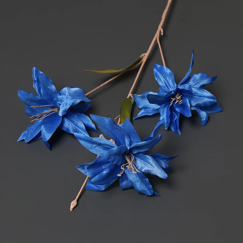 Künstliches Blumenstiel-Arrangement für die Wohnkultur
