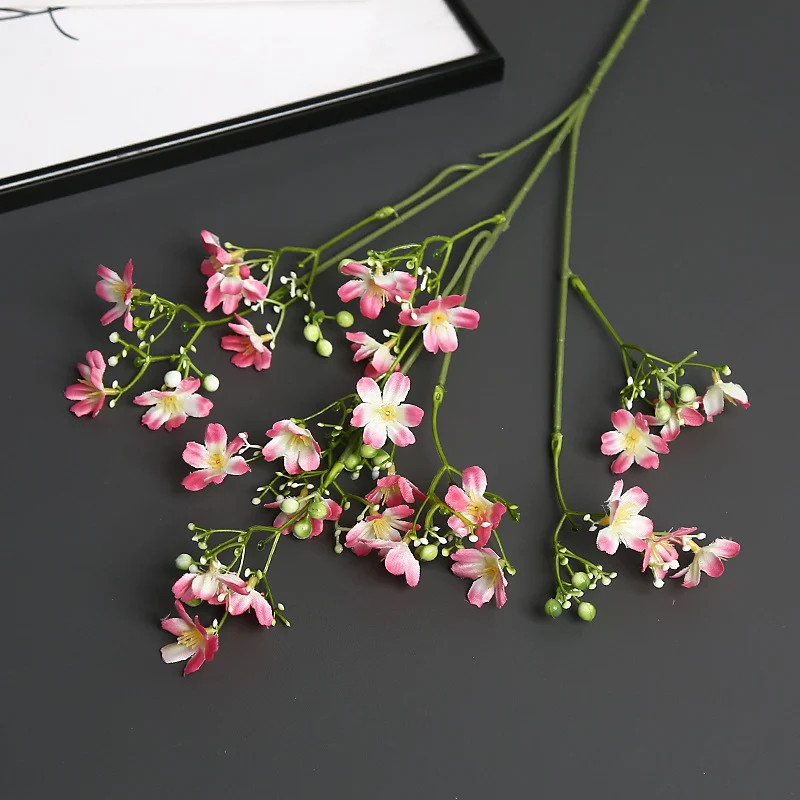 Faux Floral Spray für Home Decor Display