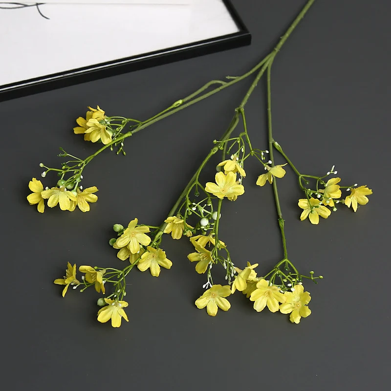 Faux Floral Spray für Home Decor Display