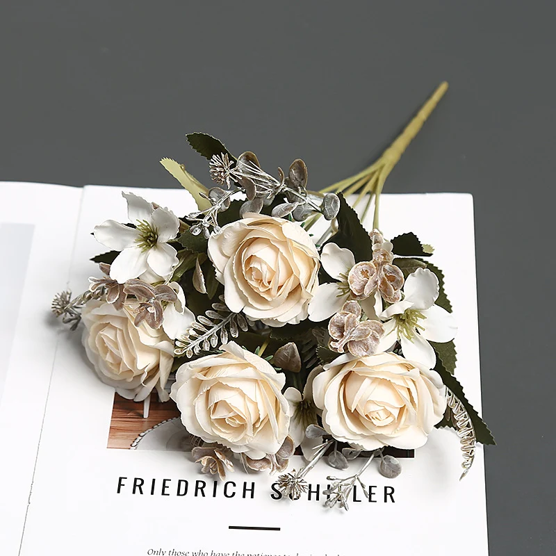 Faux Blumenstrauß für die Indoor-Heimdekoration