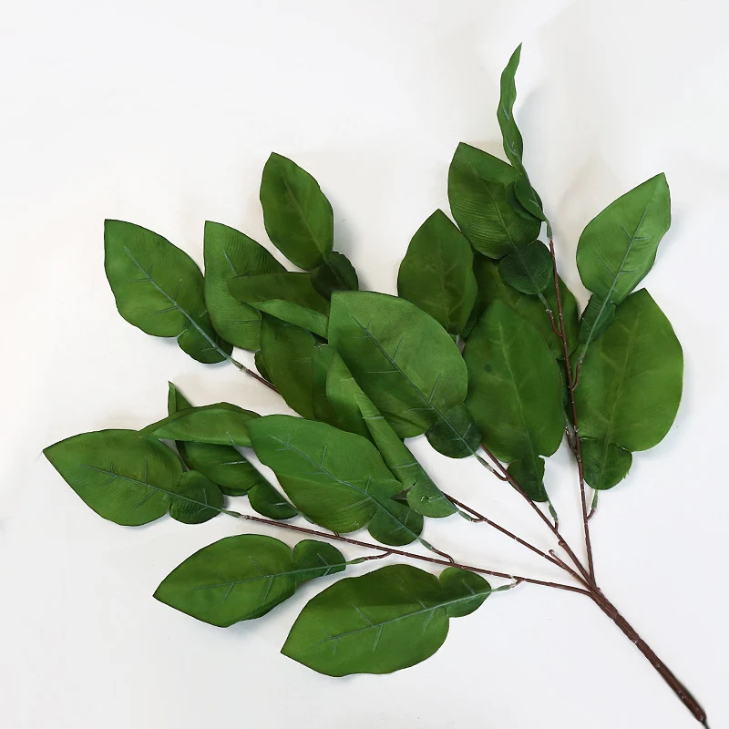 Elegante Faux-Blatt-Stamm-Anordnung