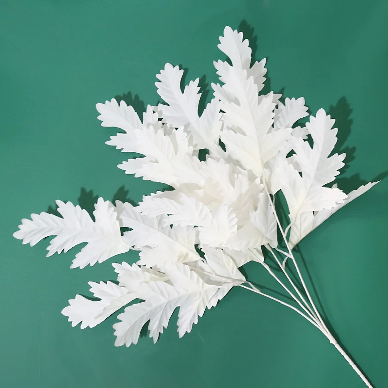 Elegante Faux-Blatt-Stamm-Anordnung