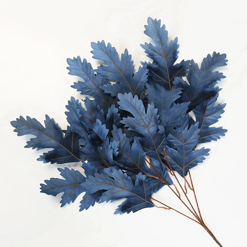 Elegante Faux-Blatt-Stamm-Anordnung