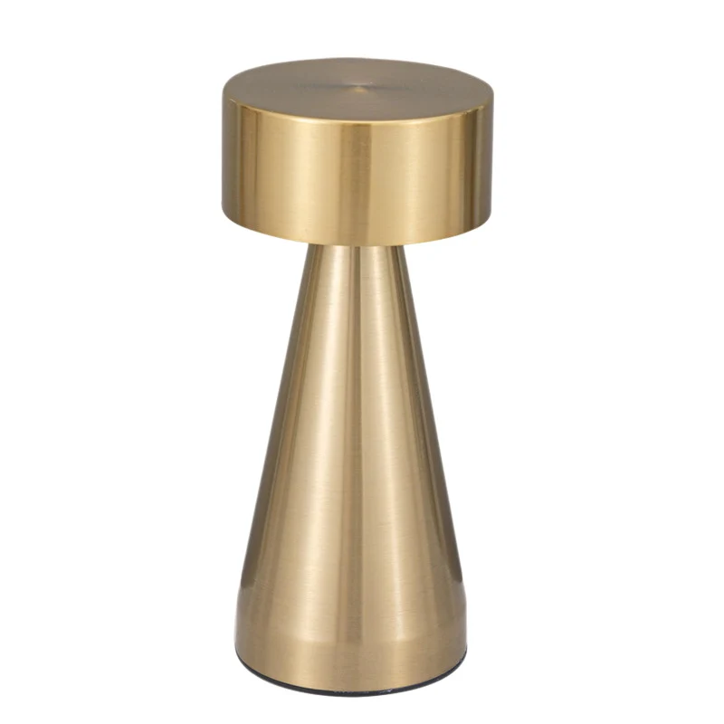 Moderne Metall Akzentlampe