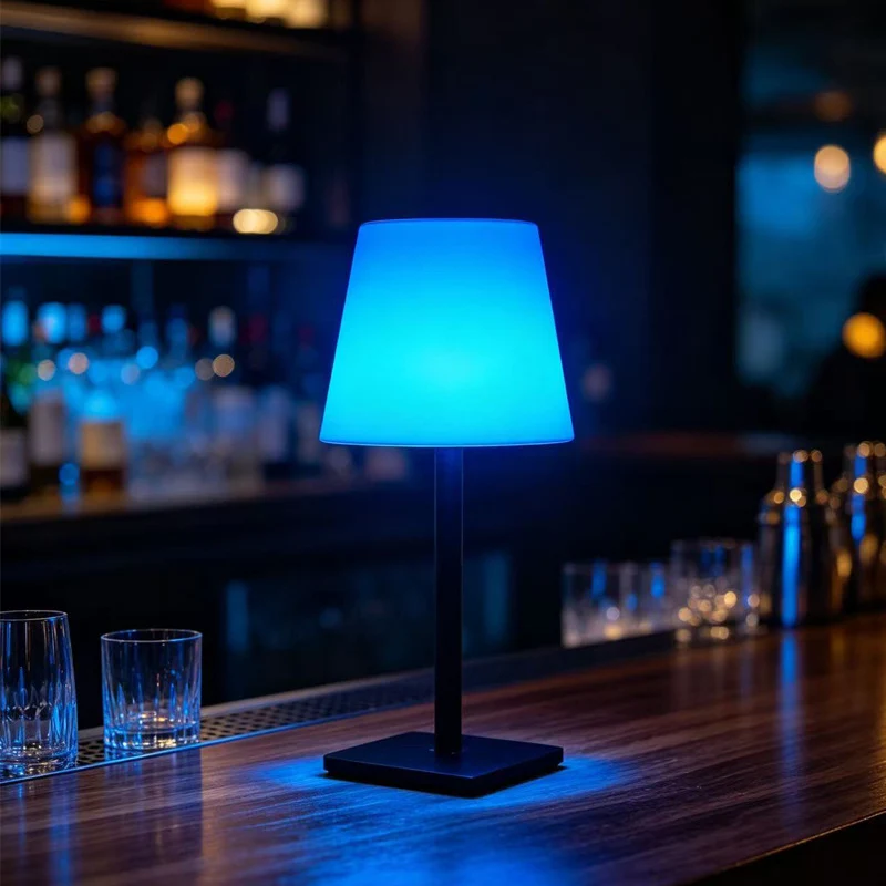 Moderne dekorative Touchlampe