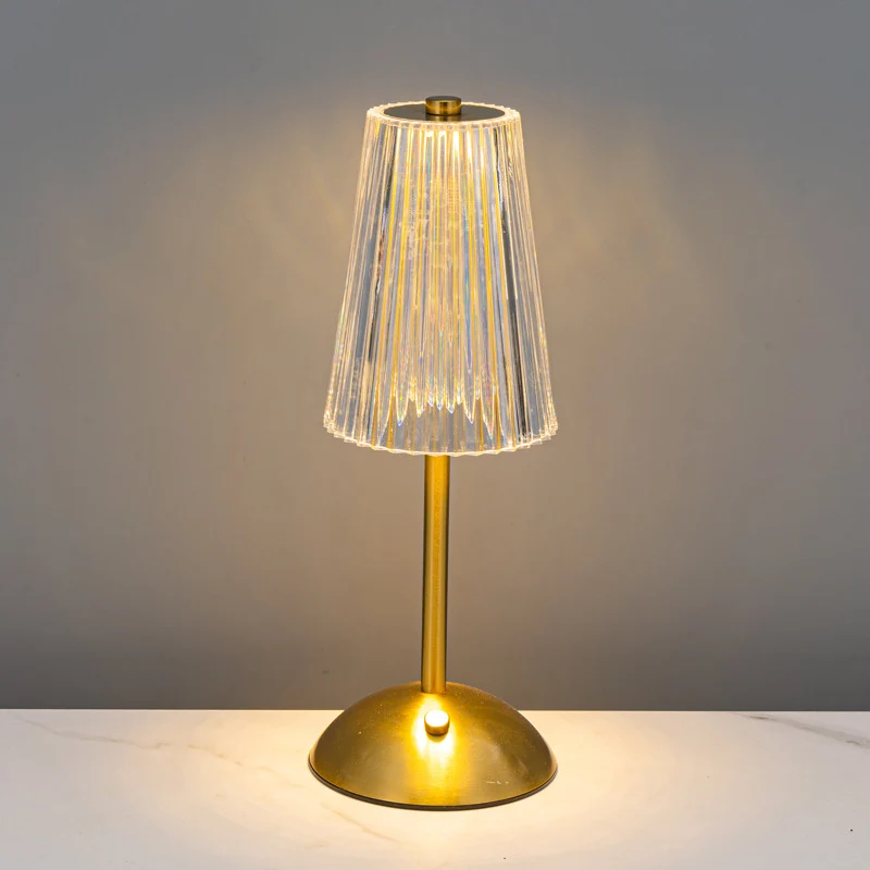 Dekorative Tischlampe