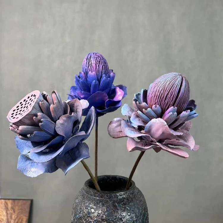 Künstlerischer Faux Blumenstrauß