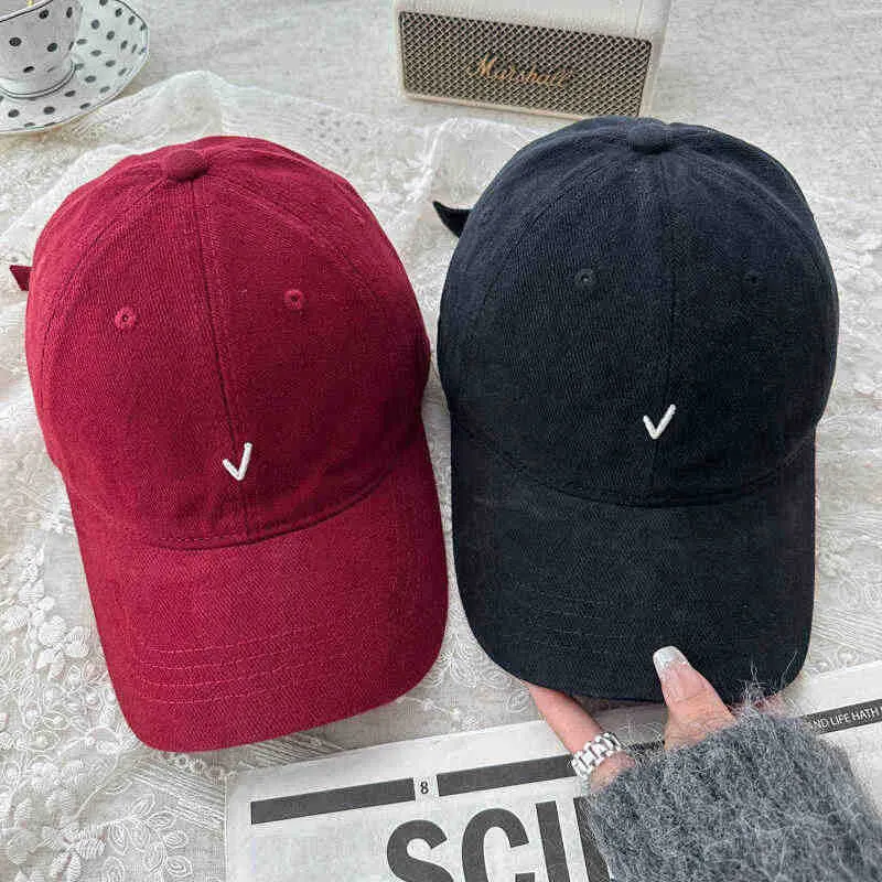 Damen Lässige Denim-Baseballkappe Skanto