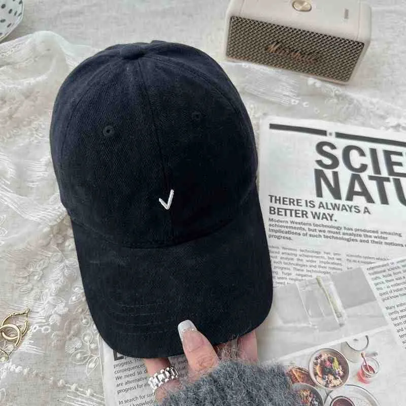 Damen Lässige Denim-Baseballkappe Skanto