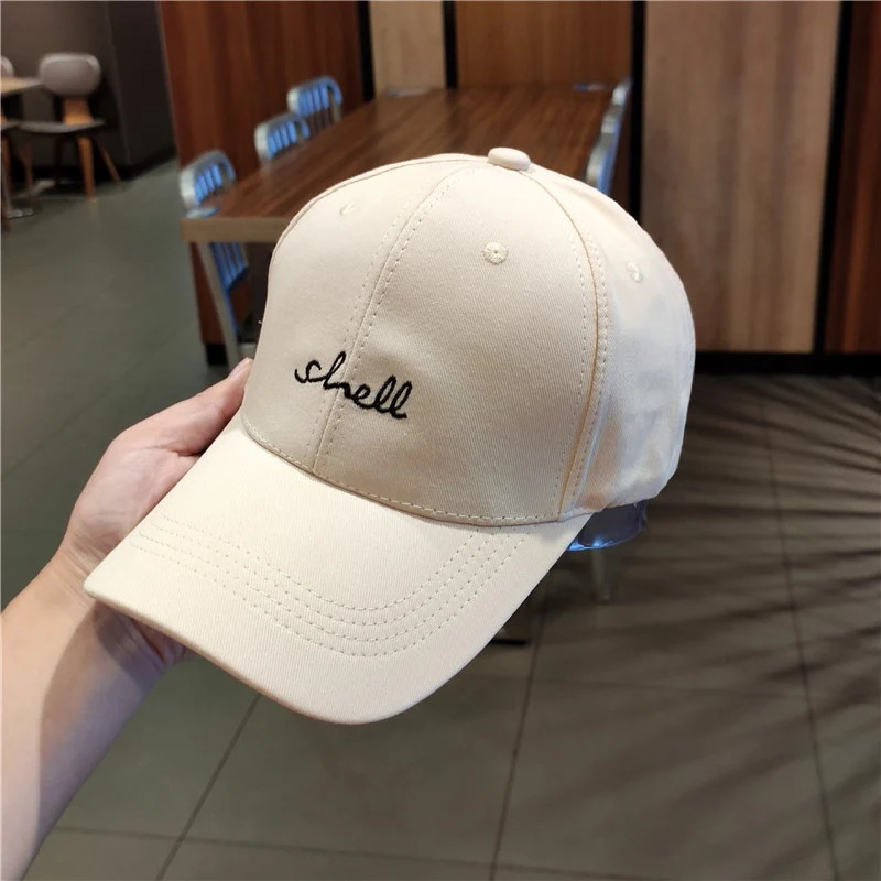 Damen Freizeit-Cap aus Baumwolle mit Stickerei Skanto